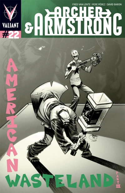 Cover of King of Kings: Part Three of American Wasteland