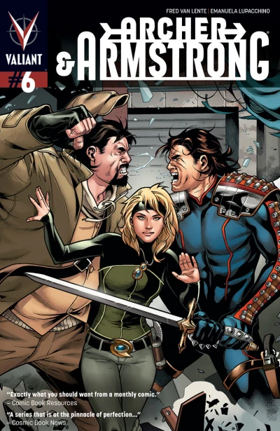 Cover of Issue #6