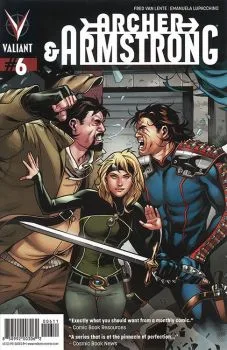 Cover of Issue #6