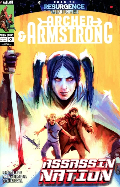 Cover of Issue #2