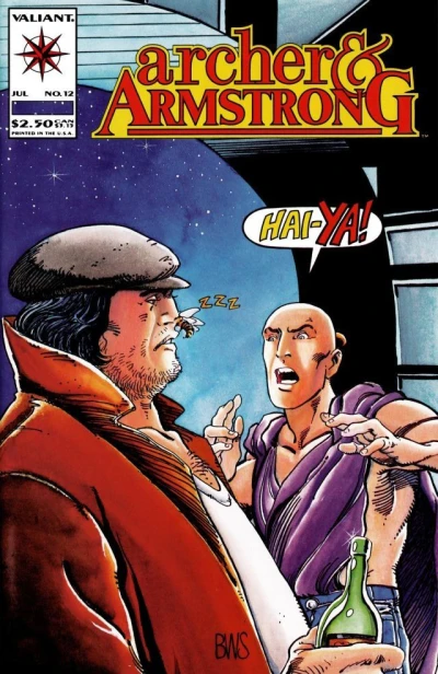 Cover of Issue #12