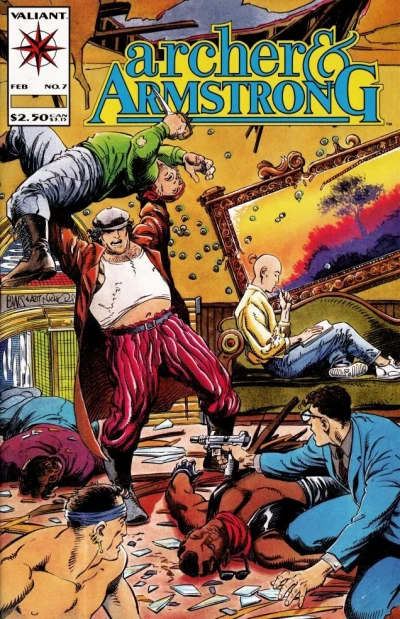 Cover of Issue #7