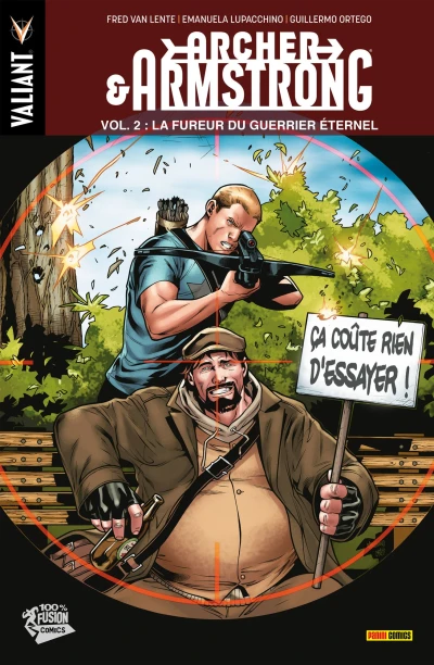 Cover of La Fureur du Guerrier Éternel