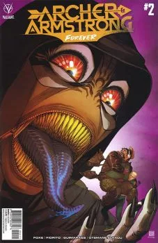 Cover of Issue #2