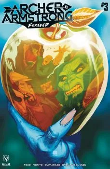 Cover of Issue #3