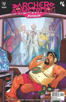 Cover of Issue #4