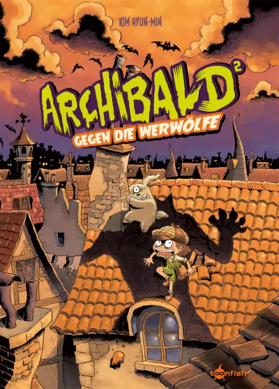 Cover of Gegen die Werwölfe