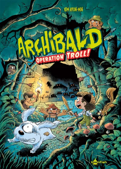 Cover of Operation Troll