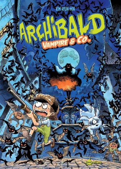 Cover of Vampire & Co.