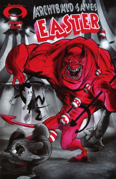 Cover of Issue #1