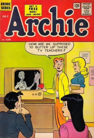 Cover of Issue #129