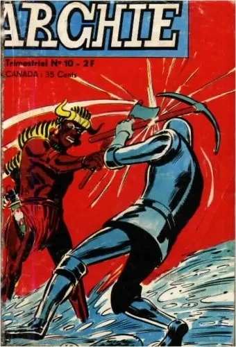 Cover of Issue #10