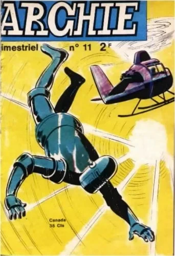 Cover of Issue #11