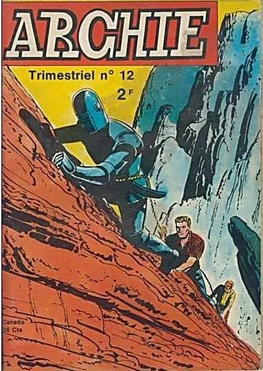 Cover of Issue #12