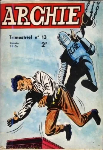 Cover of Issue #13