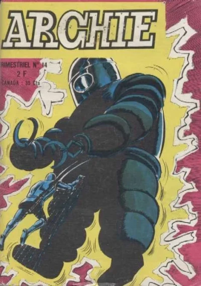 Cover of Issue #14