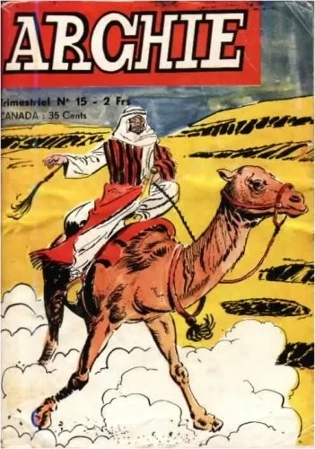 Cover of Issue #15