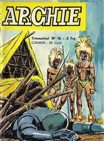 Cover of Issue #16