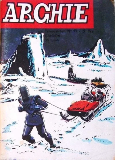 Cover of Issue #17