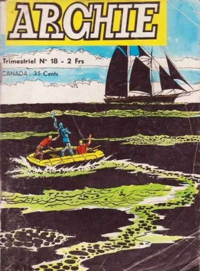 Cover of Issue #18