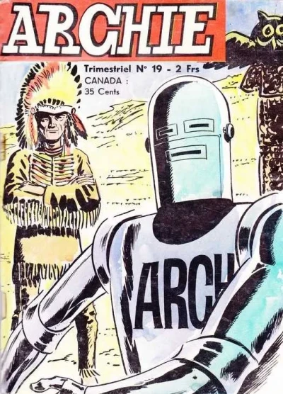 Cover of Issue #19