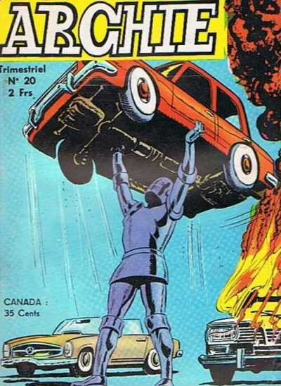 Cover of Issue #20