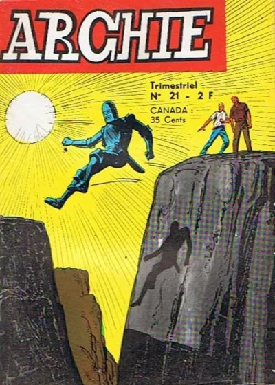 Cover of Issue #21