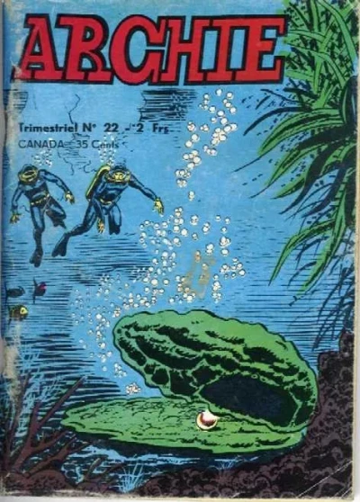 Cover of Issue #22