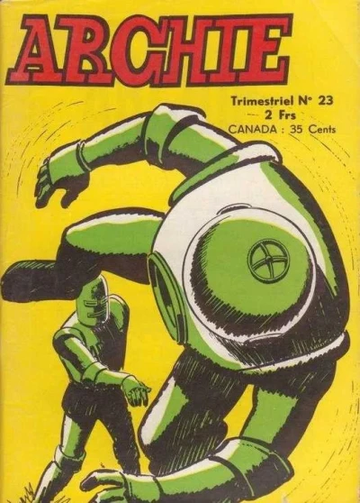Cover of Issue #23