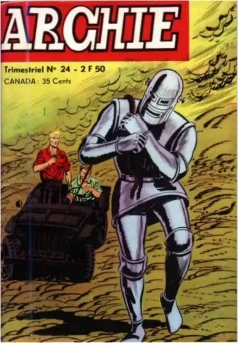 Cover of Issue #24