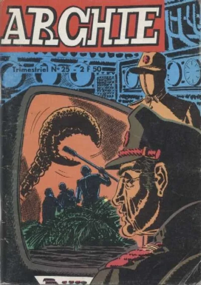 Cover of Issue #25
