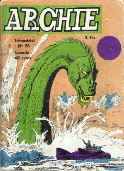 Cover of Issue #26