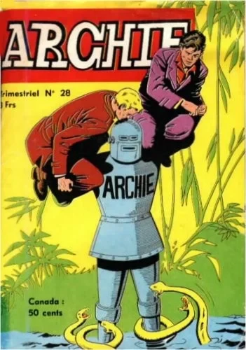 Cover of Issue #28