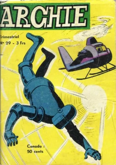 Cover of Issue #29