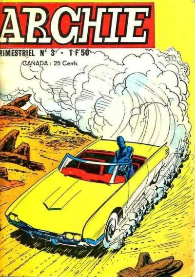 Cover of Issue #3