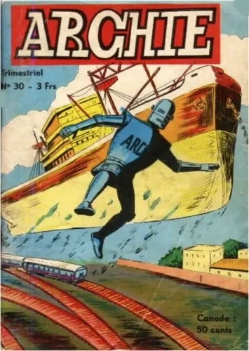 Cover of Issue #30