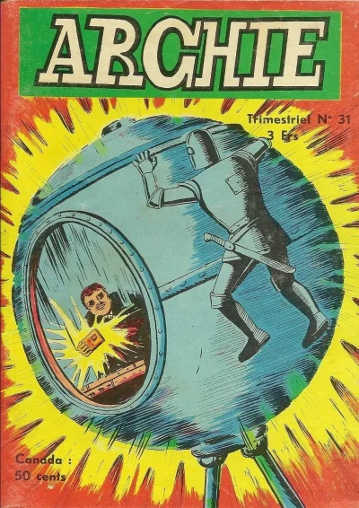 Cover of Issue #31