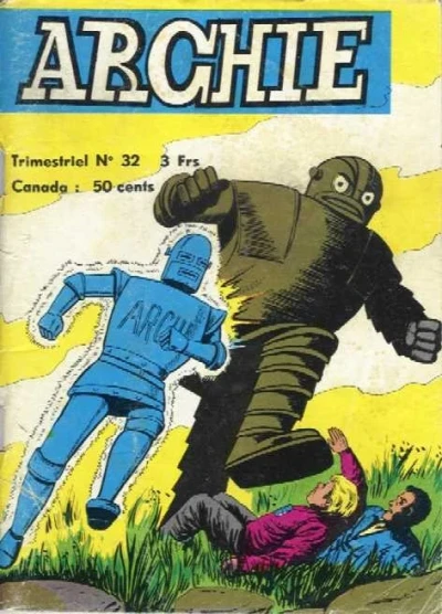 Cover of Issue #32