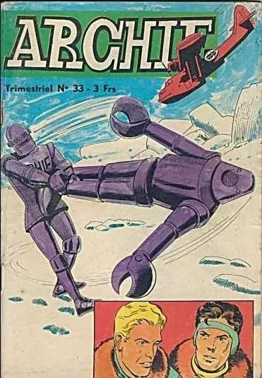 Cover of Issue #33