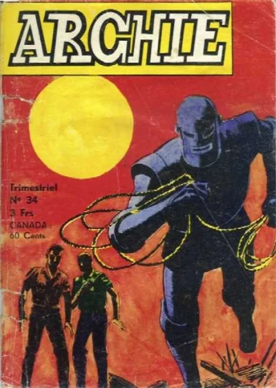 Cover of Issue #34