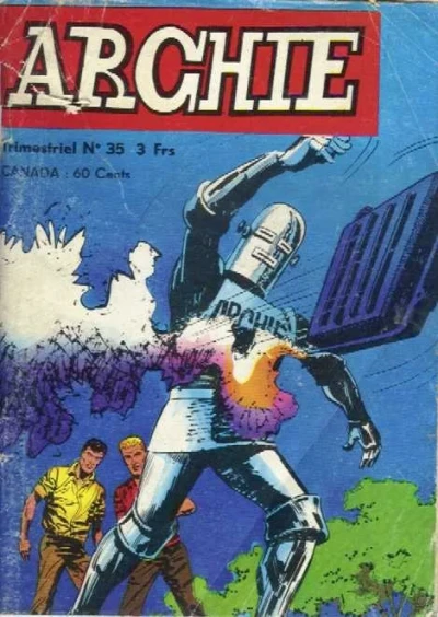 Cover of Issue #35