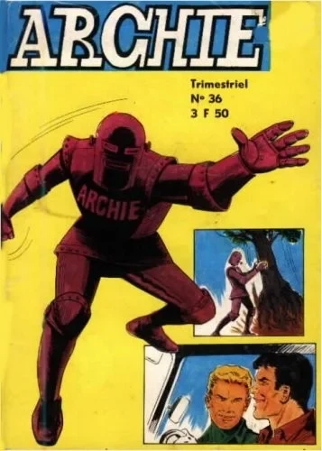 Cover of Issue #36
