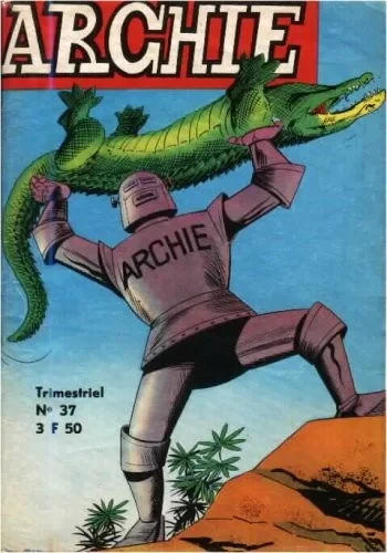 Cover of Issue #37