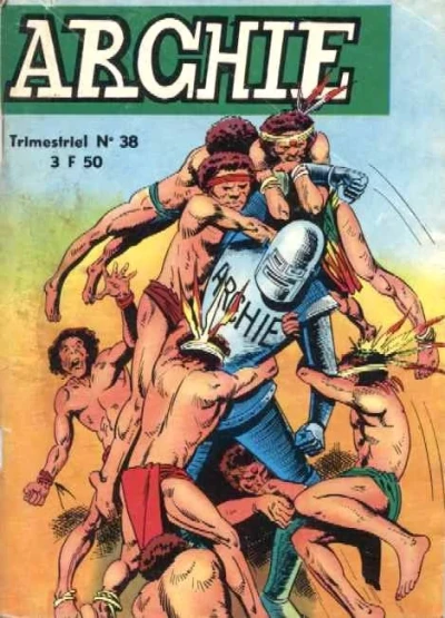 Cover of Issue #38