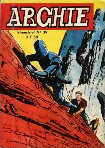Cover of Issue #39
