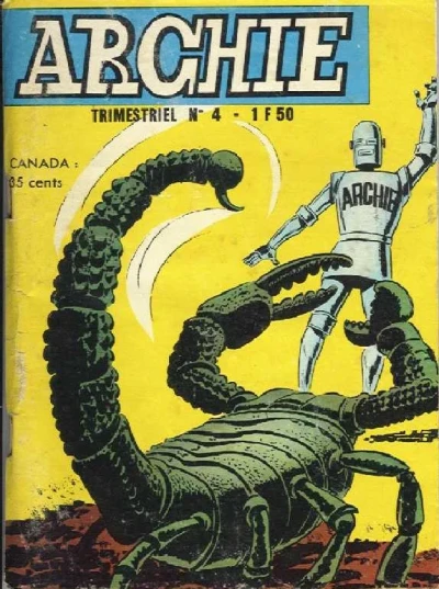 Cover of Issue #4
