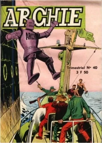Cover of Issue #40