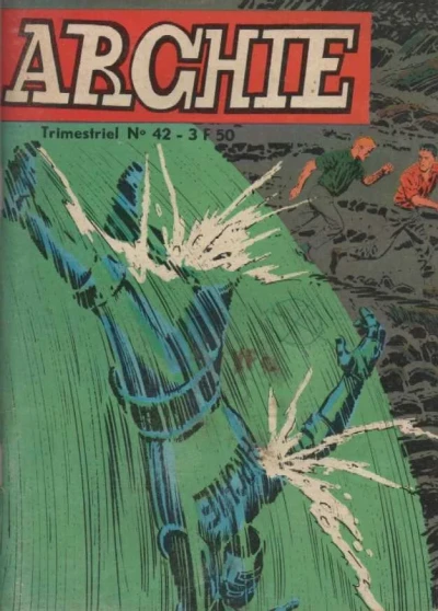 Cover of Issue #42