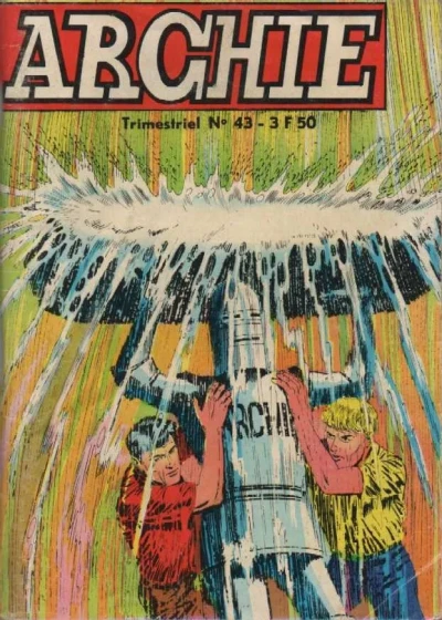 Cover of Issue #43