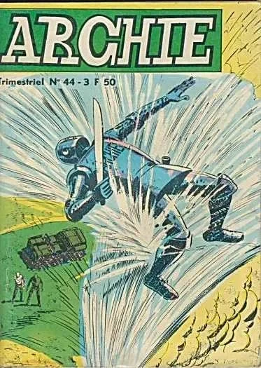 Cover of Issue #44